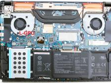 Вентилятор до ноутбука Asus Rog G502VS №3